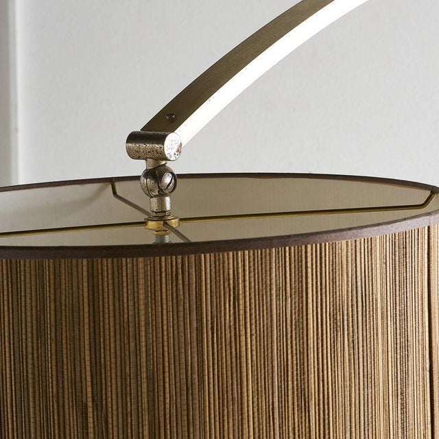 Arc Floor Lamp Travertine Base Pictures