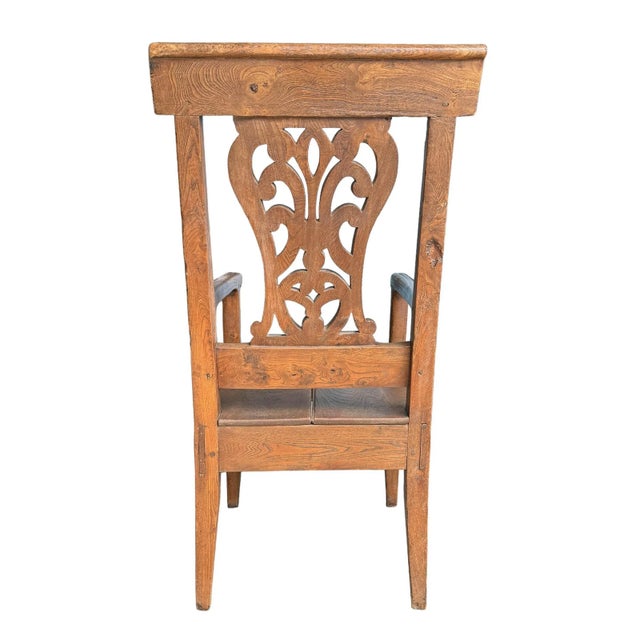 18th Century Flemish Armchair For Sale In Chicago - Image 6 of 12