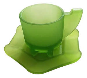 Cup & Paste Glass Cup by Bas Van Beek for Royal Leerdam Crystal