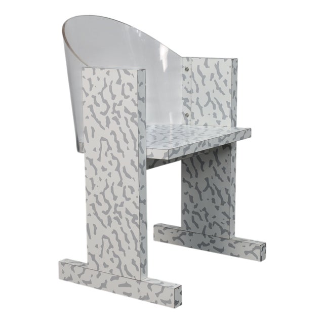 Teodora Chair by Ettore Sottsass for Vitra, 1980s For Sale