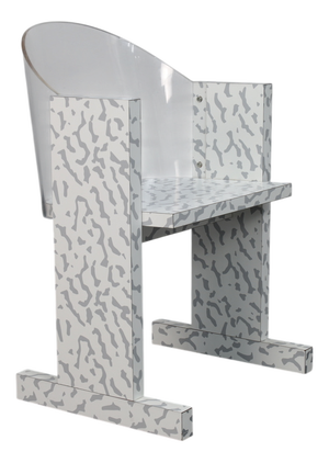 Teodora Chair by Ettore Sottsass for Vitra, 1980s