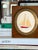Nautical Original Hand-Painted Sailboat Painting in a Vintage Italian Frame For Sale - Image 3 of 4