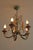 Florentine Hollywood Regency Chandelier, Italy, 1970s For Sale - Image 4 of 6
