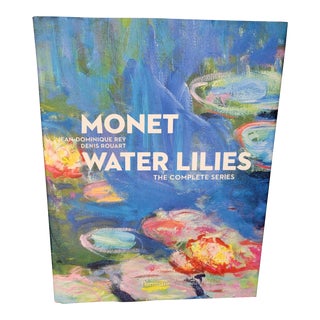 "Monet Water Lilies - the Complete Series" Hardback Book by Jean-Dominique Ray and Denis Rouart For Sale