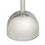 Contemporary Arthur Accent Table, Polished Nickel For Sale - Image 3 of 5