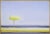Gino Guida, The Yellow Tree, Oil Painting, 1980s For Sale - Image 4 of 4