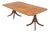 Antique 19th Century Twin Pedestal Extending Dining Table For Sale