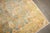 Blue Manchester Wool Signed Persian Kashan Carpet rug no. j4289 For Sale - Image 8 of 11