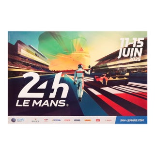 2025 French Motocycle Race Poster - Le Mans, Grand Prix De France For Sale