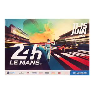 2025 French Motocycle Race Poster - Le Mans, Grand Prix De France