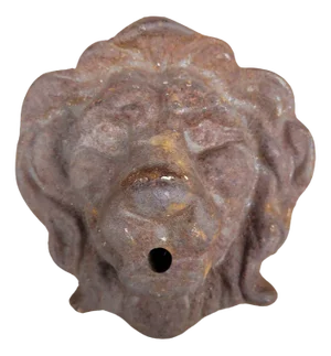 Cast Iron Gargoyle Lion Fountain Water Ornament