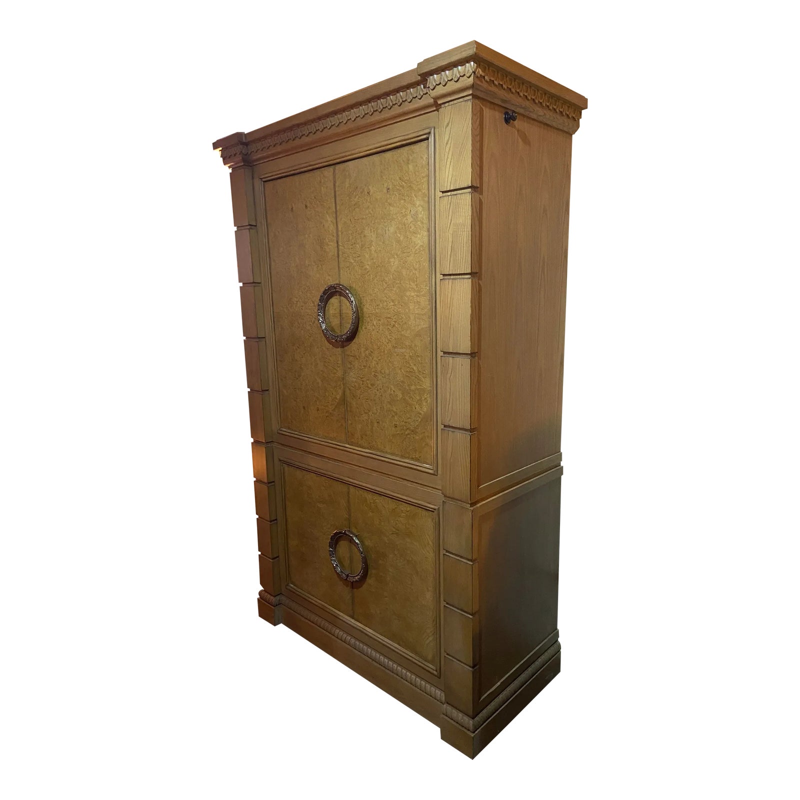 1980s Drexel Heritage Armoire Chairish