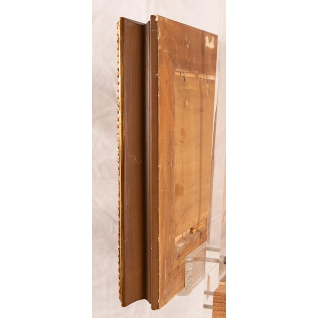 Oscar Ricciardi, View of Sorrento, 1890s, Oil on Panel For Sale - Image 13 of 15