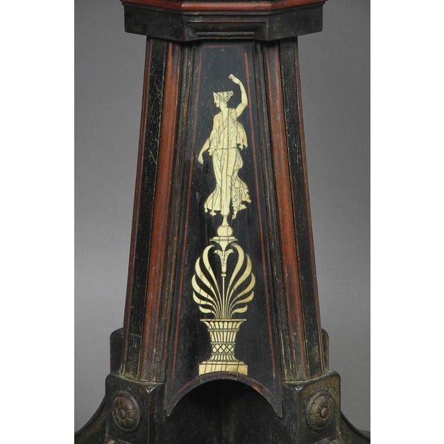 Italian Etruscan Revival Specimen Marble Table For Sale - Image 3 of 8