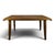 Extendable Oak Table with a Cube Marquetry Top, 1940s For Sale - Image 10 of 10