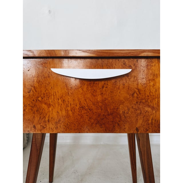 Mid-Century Czech Nightstands, 1960s, Set of 2 For Sale - Image 6 of 18