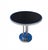 1930s Art Deco Machine Age Chrome Accent Center Side Table Wolfgang Hoffmann for Howell Streamline Restored For Sale - Image 9 of 12