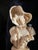 Early 20th Century Marble Bust of a Young Girl Sculpture For Sale - Image 12 of 15