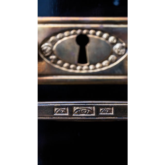 Antique Art Nouveau Bookcase by Otto Prutscher, 1890s For Sale - Image 5 of 18