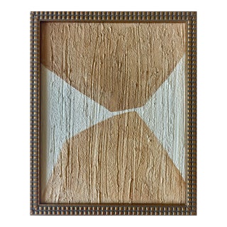 2025 "Comodo" Contemporary Minimalist Painting on Canvas by Artist r.k. Red For Sale