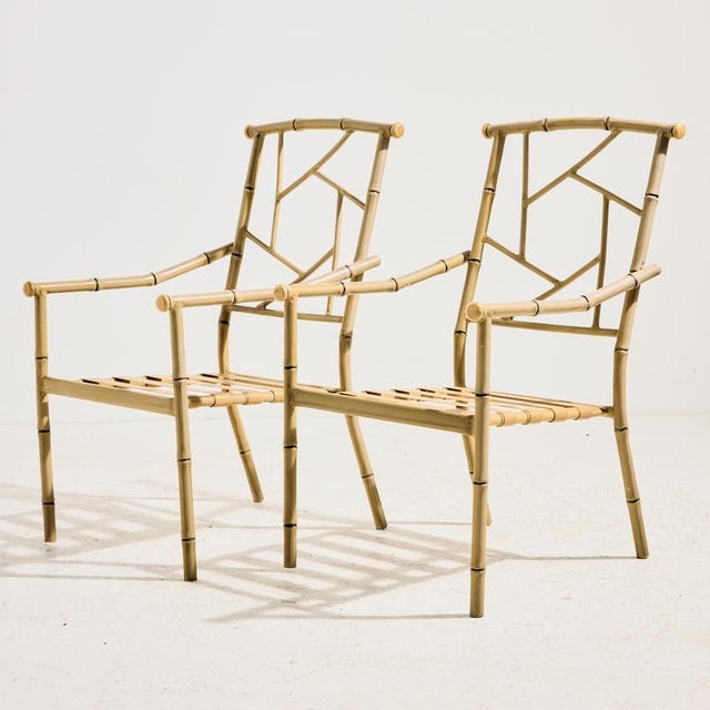 Vintage Garden Armchair in Metal, 2000s For Sale - Image 14 of 14
