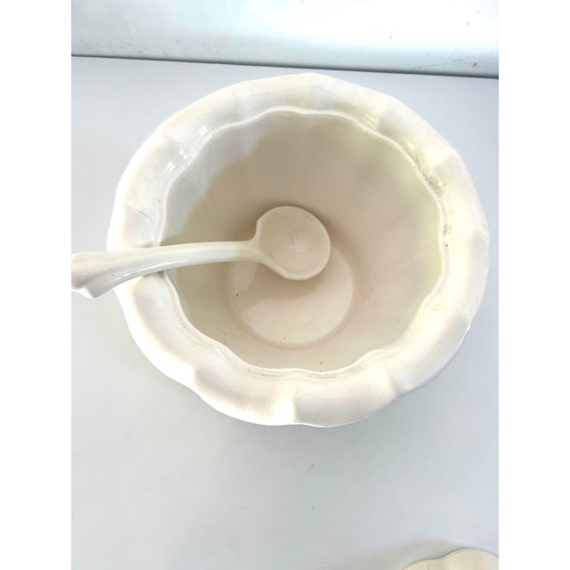 Mid-Century Modern Vintage Marcia Ware California Pottery Soup Tureen Set For Sale - Image 3 of 7