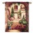 The Courtyard Loom Woven Tapestry - 132 X 105 Cm (4'4" X 3'5") - Requires Rod Size 3 For Sale