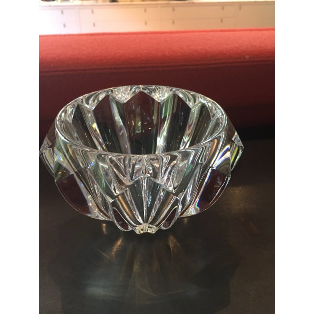 1970s Orrefors Crystal Bowl or Vase For Sale In Chicago - Image 6 of 6