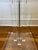 Vintage Skyscraper Lucite and Glass Side Table For Sale In New York - Image 6 of 7