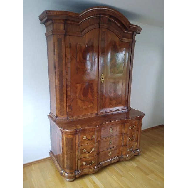 Baroque Baroque Cabinet, Germany, 1780s For Sale - Image 3 of 13
