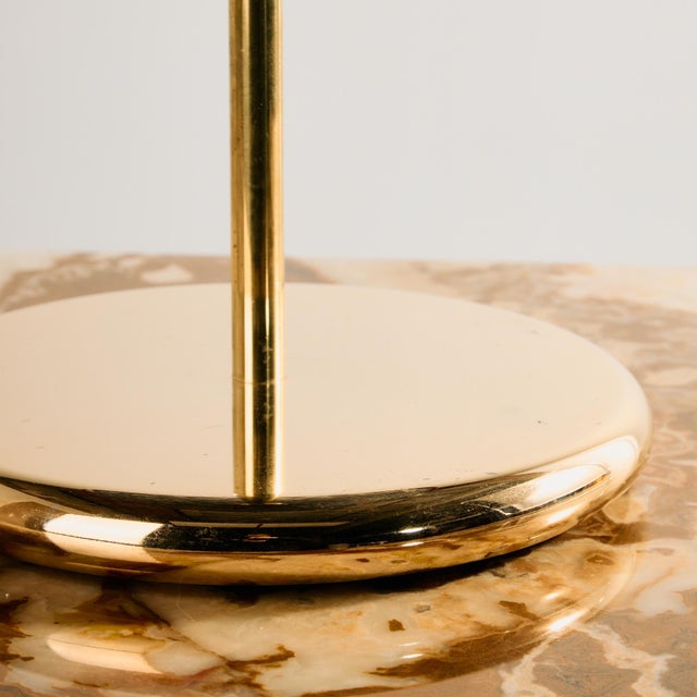 Metal Neverrino Table Lamp by Gae Aulenti for Vistosi, 1970s For Sale - Image 7 of 16