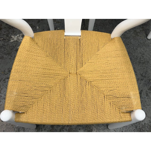 Wood Modway Amish Wood Rope Side Chairs, Set of Three For Sale - Image 7 of 12