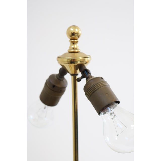 Large Hollywood Regency Table Lamp with Fruit Bouquet, Italy, 1970s For Sale - Image 12 of 13