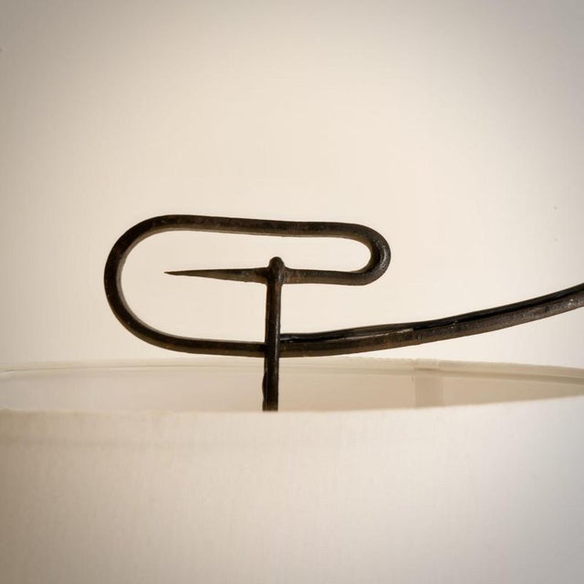 Adjustable Floor Lamps from René Drouet, 1940s, Set of 2 For Sale - Image 3 of 6