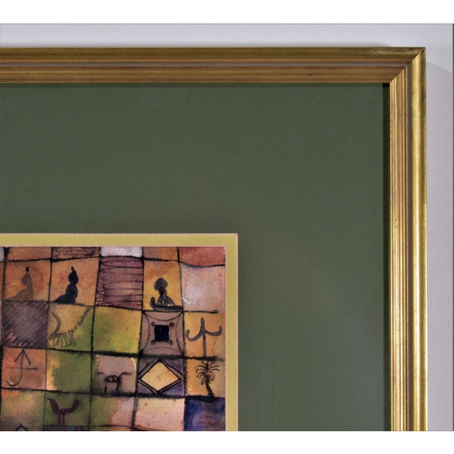 Paint Ahmed Abushariaa, Untitled, Circa2000 For Sale - Image 7 of 8