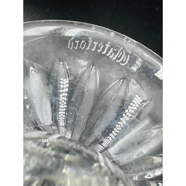 Waterford 1980s Waterford Crystal Starburst Small Vase For Sale - Image 4 of 12
