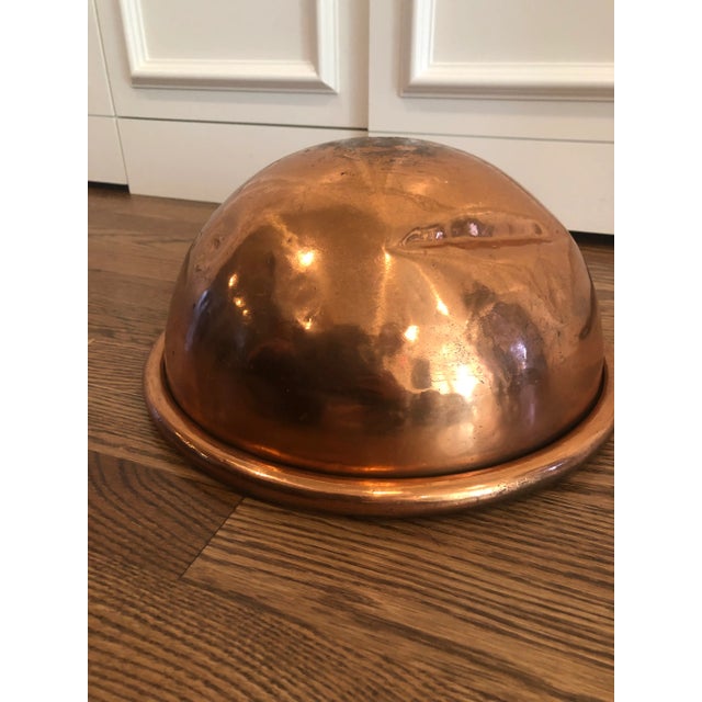 French Copper Confectionary Bowl For Sale - Image 4 of 5