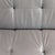 Eq3 Crush Modern Gray Leather Armless Double Sofa/Chaise For Sale In San Francisco - Image 6 of 10