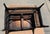 1940s Black Painted Bar Harbor Wicker Desk For Sale - Image 5 of 7