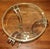 Chrome 1980s Louis XV Steel & Chrome Glass Top Gueridon End Table Attributed to Labarge For Sale - Image 8 of 8