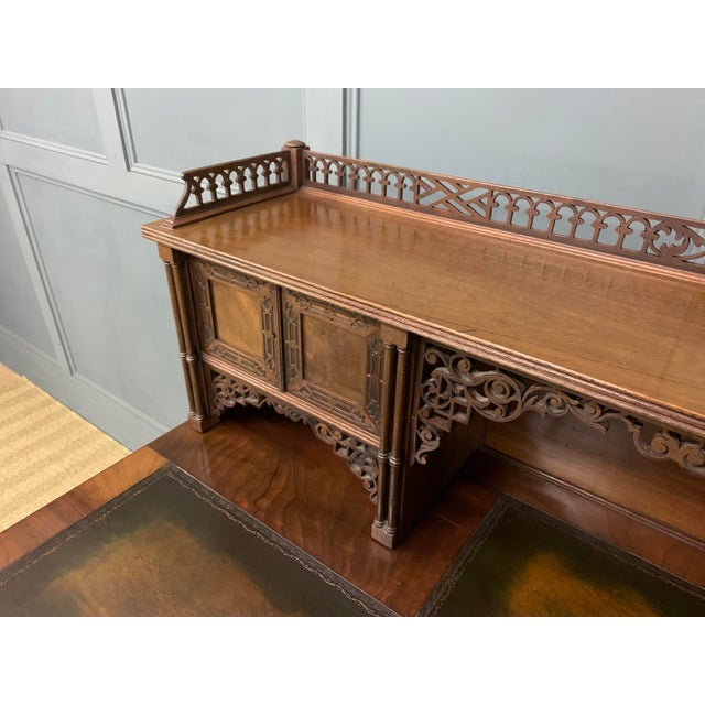 Edwards and Roberts Writing Desk, 1890 For Sale - Image 17 of 18