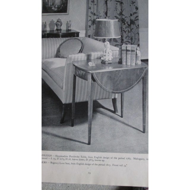 Traditional Beacon Hill Collection Pembroke Table For Sale - Image 11 of 12