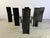 Vintage Hich Back Dining Chairs, 1980s, Set of 6 For Sale - Image 6 of 10