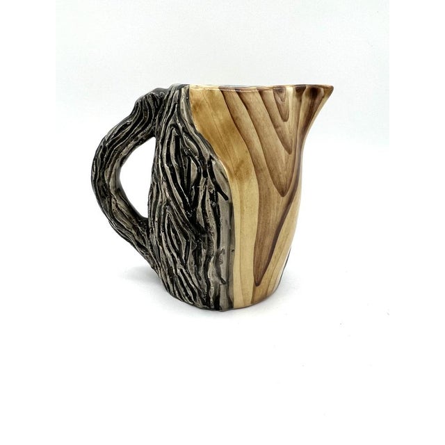 Mid-Century Modern Modern Tea Service by Grandjean-Jourdan for Vallauris, 1955, Set of 7 For Sale - Image 3 of 15