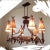 French Country Style Chandelier For Sale - Image 10 of 10
