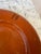Terra Cotta Set of Two Vintage Terra Cotta Salad Plates - Made in Mexico For Sale - Image 8 of 8