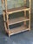 Bloomingdale's 1980s Bamboo, Rattan, and Cane British Colonial Style Shelf For Sale - Image 4 of 12