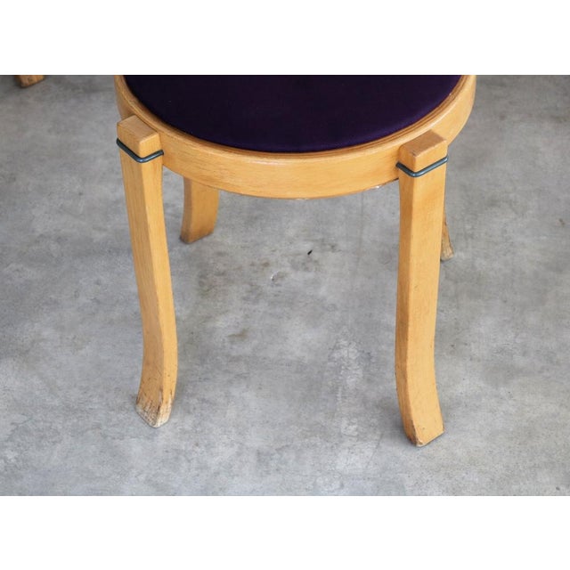 Vintage Danish Dining Chairs, 1970s For Sale - Image 6 of 10
