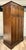 Vintage English Tudor Revival Oak Wardrobe Armoire by Crown Ay Furniture For Sale In Los Angeles - Image 6 of 16
