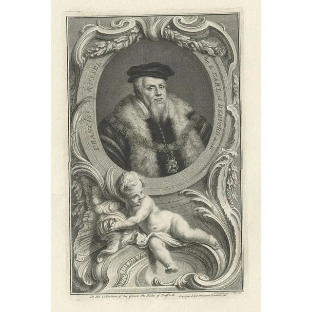 Portrait of Francis Russell, Paper For Sale - Image 5 of 6